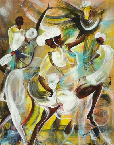 Pocomania by Ikahl Beckford